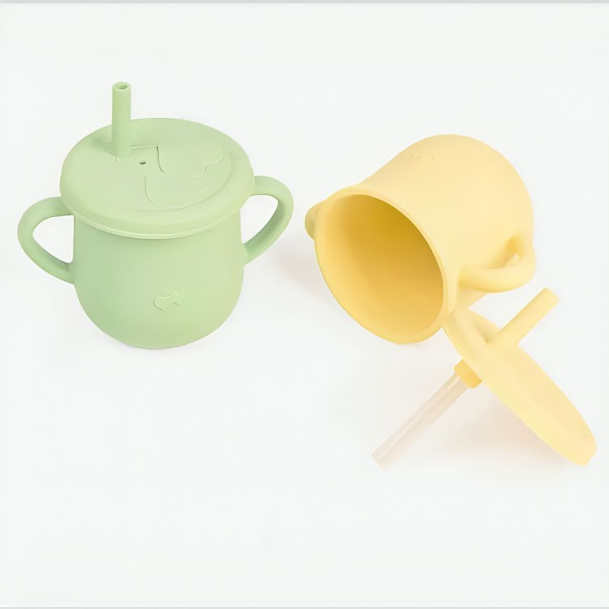 OEM - Set Alimentación Silicona ROSADO