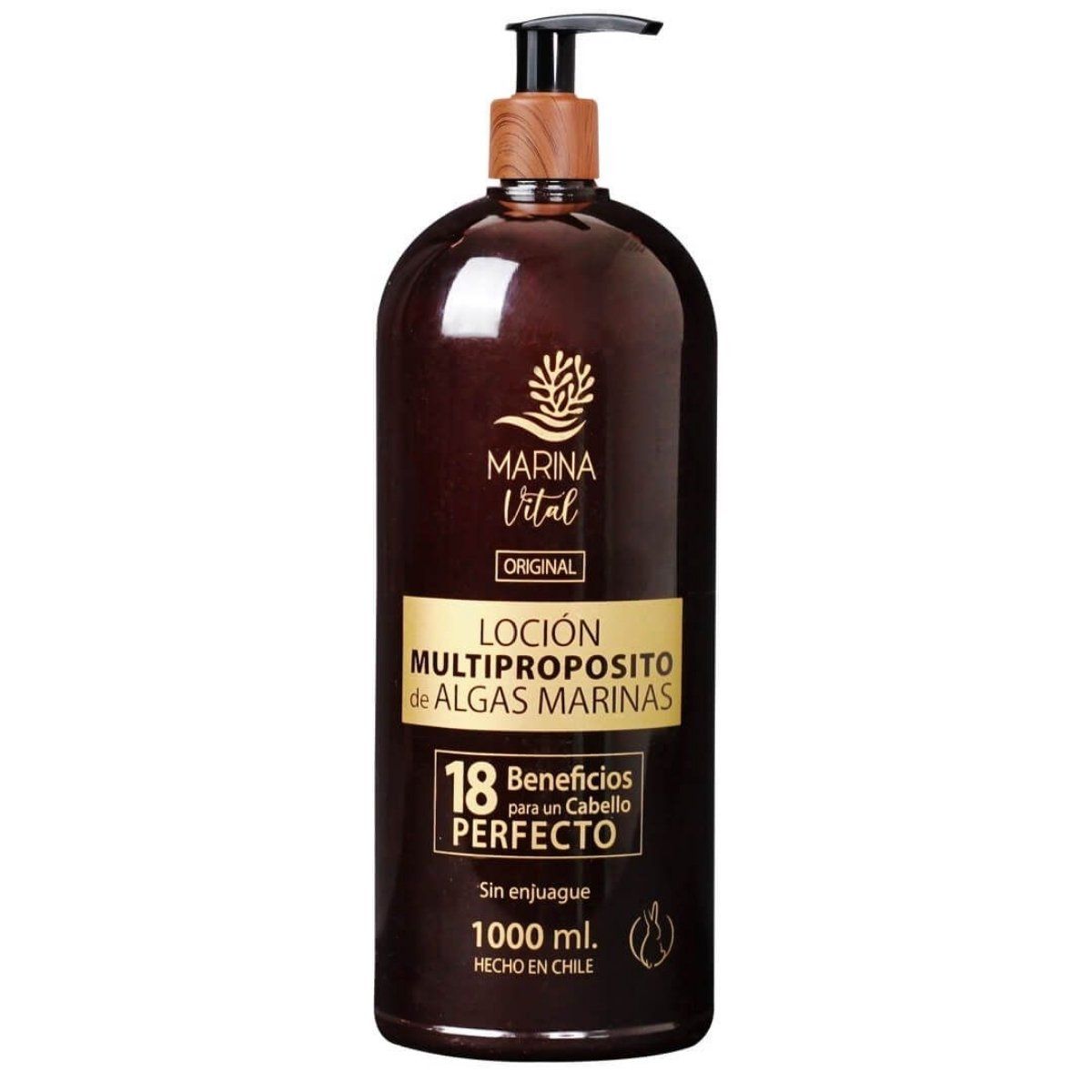 MARINA VITAL - Loción Multiproposito Algas Marinas Marina Vital 1000Ml