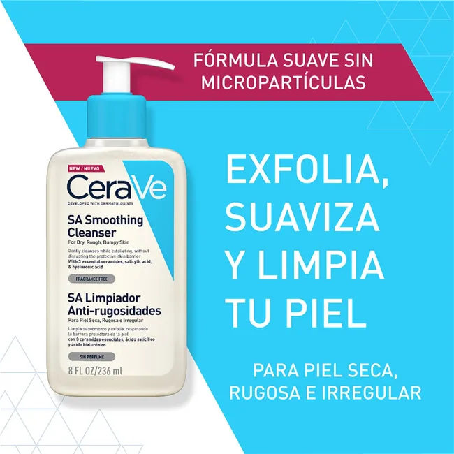 CERAVE - SA Limpiador Anti Rugosidades 236 ml Cerave