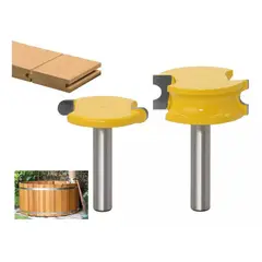 GENERICO - FRESA MADERA TINAJAS VASTAGO 8 MM