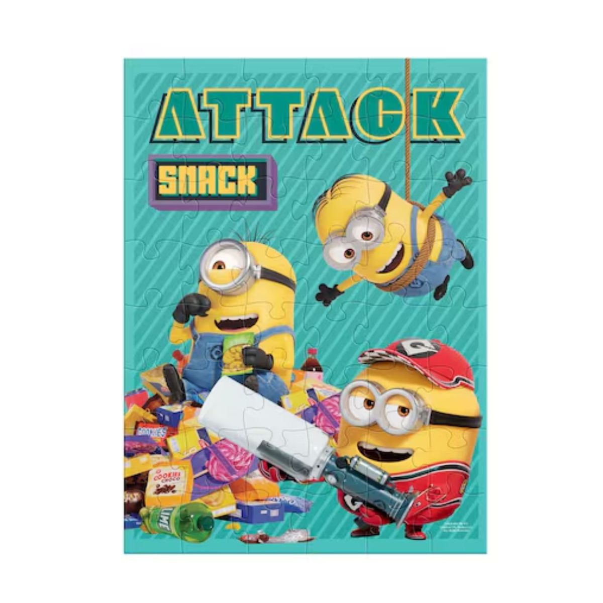 DISNEY - Puzzle Con Aroma A Platano De 48 Piezas Mi Villano Favorito