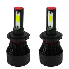 GENERICO - KIT AMPOLLETA LED H-7 PRO-LEDUSA 120W BLACK SERIES 12000LM