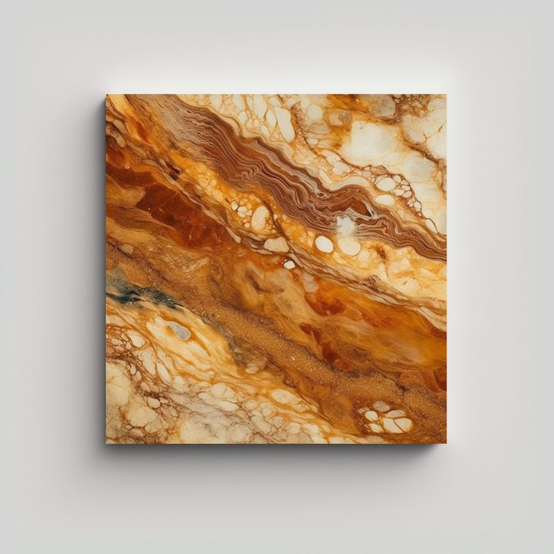 GENERICO - Pinturas Decorativas De Textura De Mármol 50x50 Cm