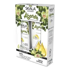 SKALA - KIT SHAMPOO Y ACOND ABACATE EXPERT 650ML