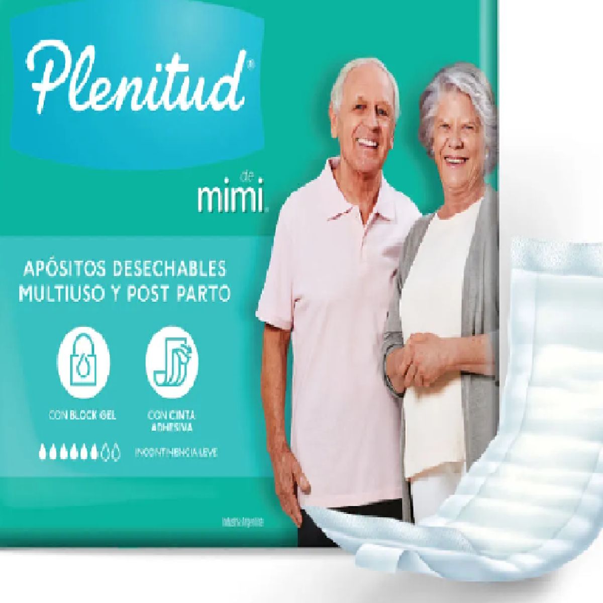 PLENITUD - Plenitud Apósitos Postparto Mimi Plenitud 40 Unidades