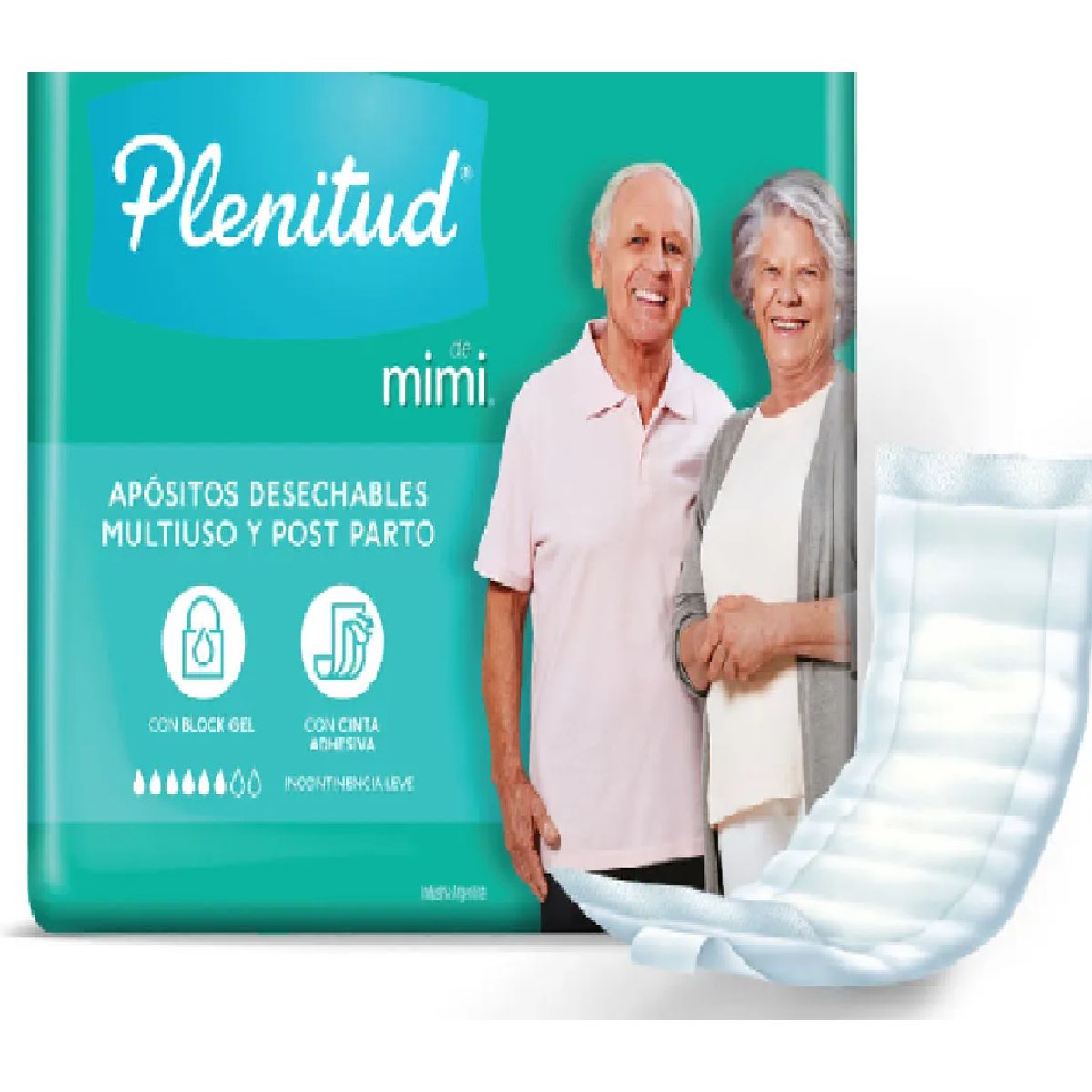 PLENITUD - Plenitud Apósitos Postparto Mimi Plenitud 40 Unidades