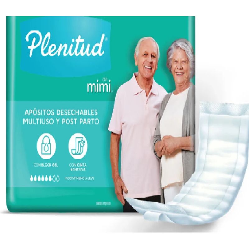 PLENITUD - Plenitud Apósitos Postparto Mimi Plenitud 40 Unidades
