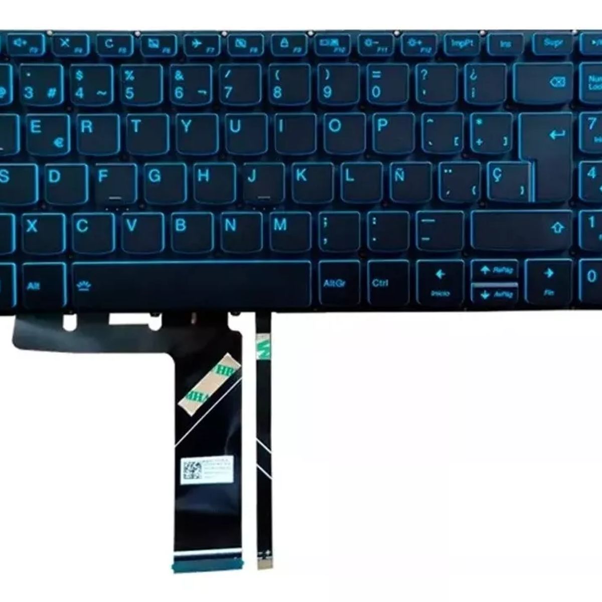 GENERICO - Teclado Español Para Lenovo L340-15irh L340-17irh Gaming