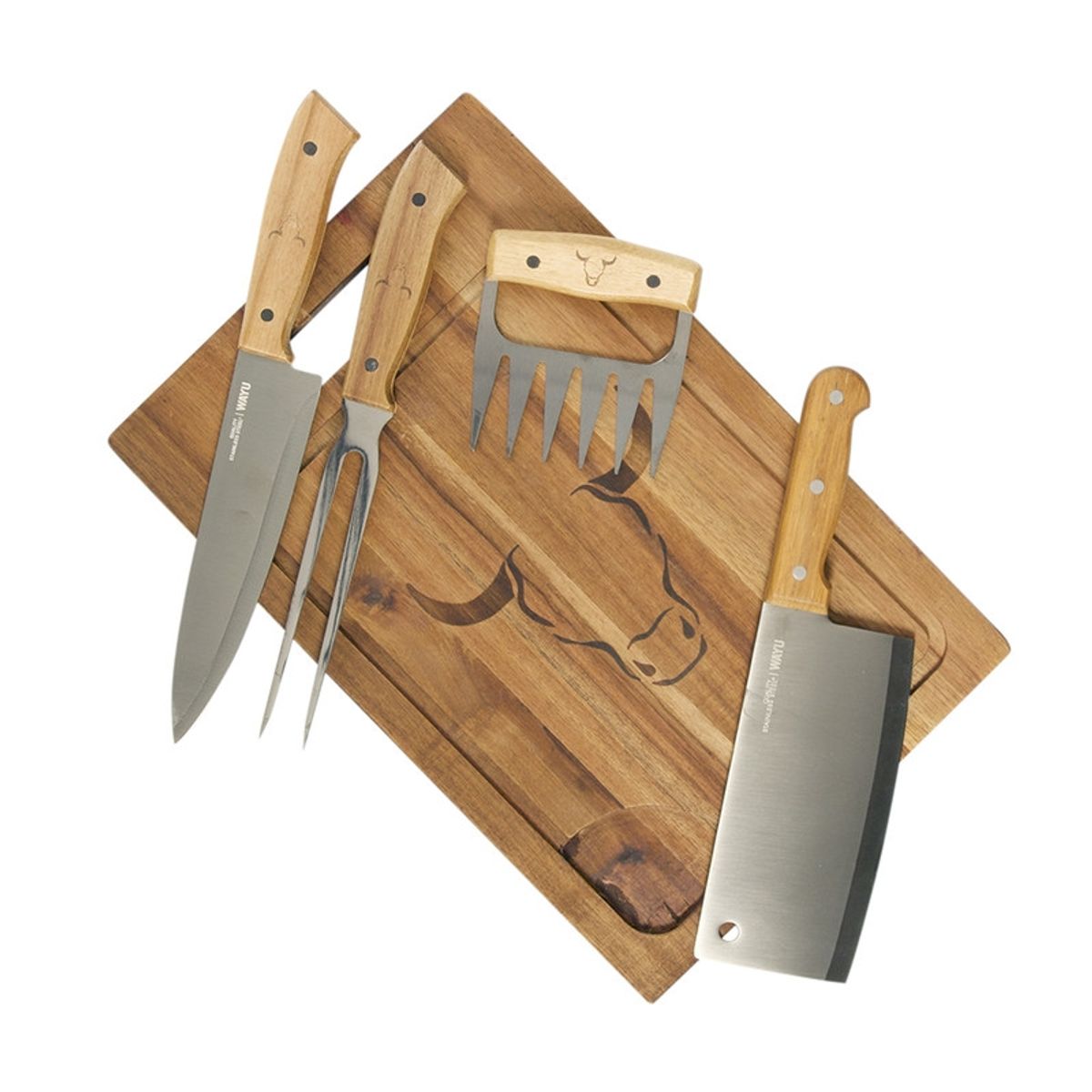 WAYU - Combo Parrilla 109 Wayu 4 Piezas Profesional