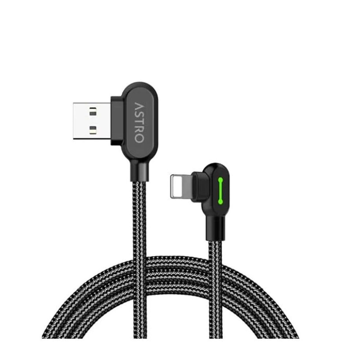 MCDODO - Cable Cargador Gamer para iPhone USB - Lightning de 1.8 m Certificado