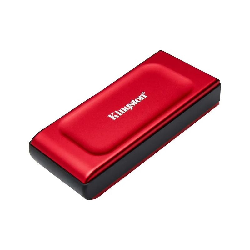 KINGSTON - Disco Externo SSD Kingston XS1000R de 2TB USB 3.2 - Rojo