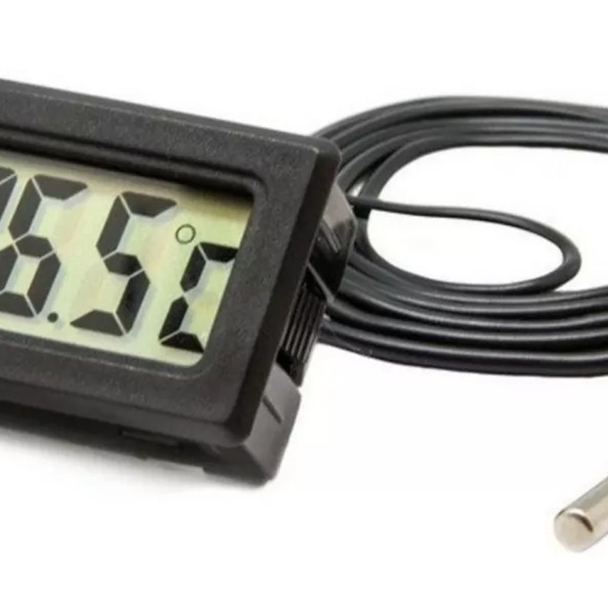 GENERICO - Pack 10 Termómetros Digital Para Vitrinas Freezer Sonda