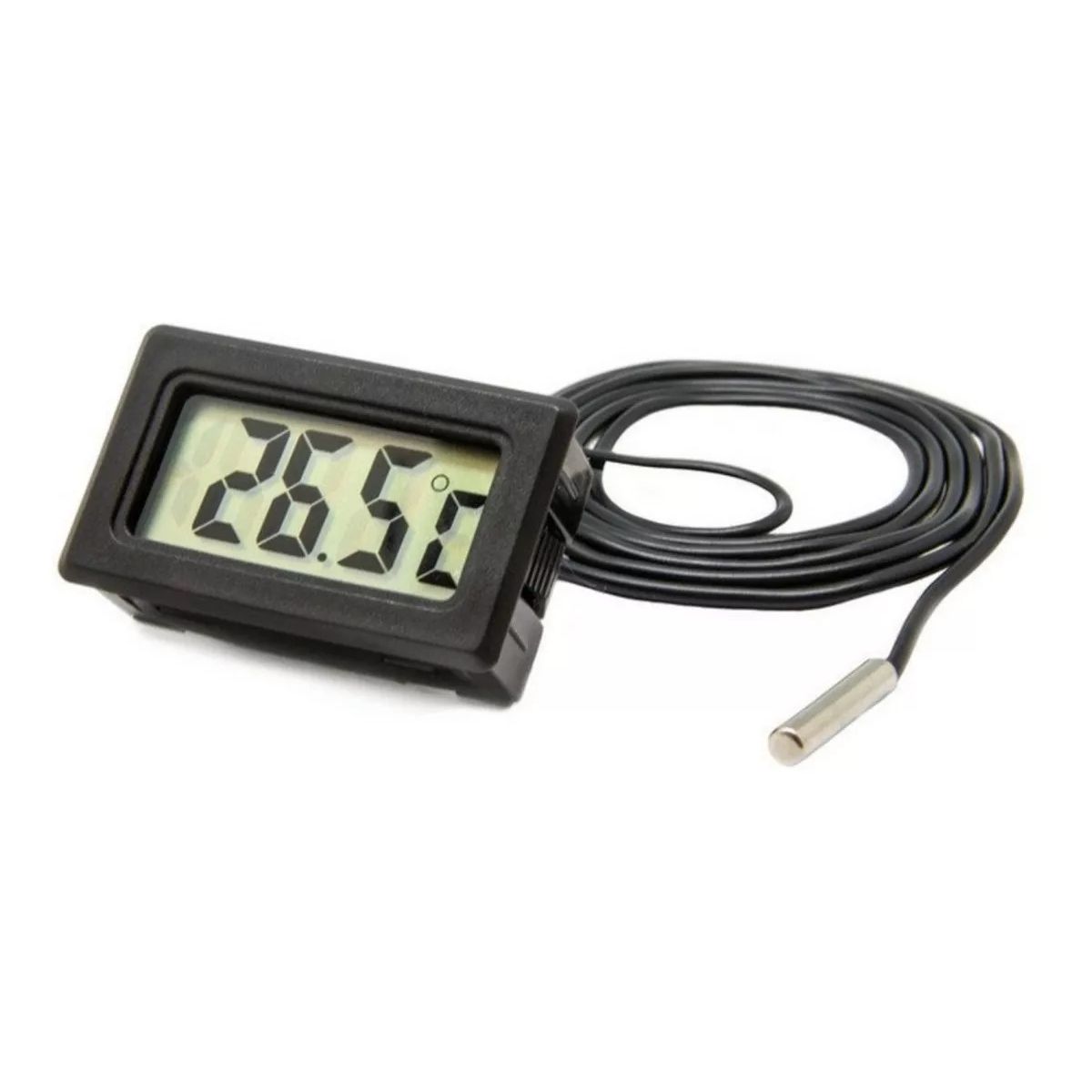 GENERICO - Pack 10 Termómetros Digital Para Vitrinas Freezer Sonda