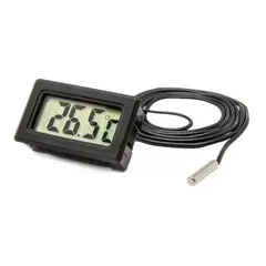 GENERICO - Pack 10 Termómetros Digital Para Vitrinas Freezer Sonda