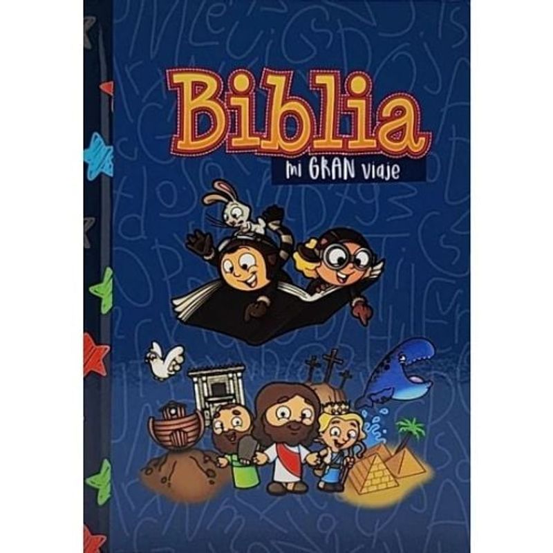GENERICO - Biblia Reina Valera 1960 Mi Gran Viaje Tapa Dura