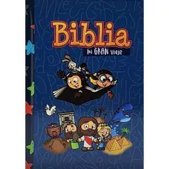 GENERICO - Biblia Reina Valera 1960 Mi Gran Viaje Tapa Dura