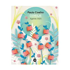 TOP10BOOKS - AGENDA PAULO COELHO 2025 - CARTONE: CORAJE / FLORES VERDE / VR / PAULO CO