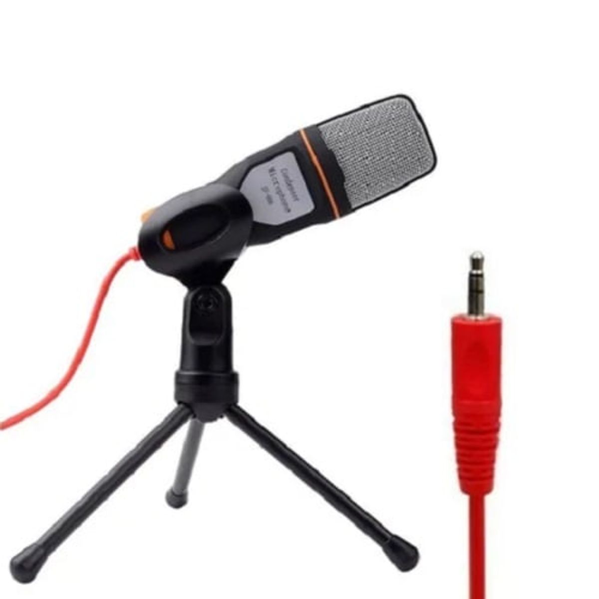 GENERICO - Micrófono condensador c trípode SF-666