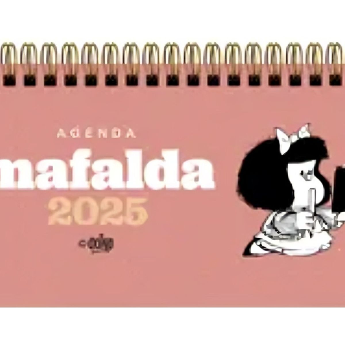 TOP10BOOKS - LIBRO Mafalda 2025 Pocket - Mafalda 2025 Pocket