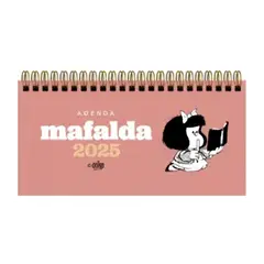 TOP10BOOKS - AGENDA MAFALDA 2025 POCKET / GRANICA / QUINO