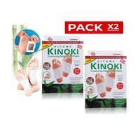 Parches Detox Kinoki Desintoxicantes Para Pies Cuidado 20uni