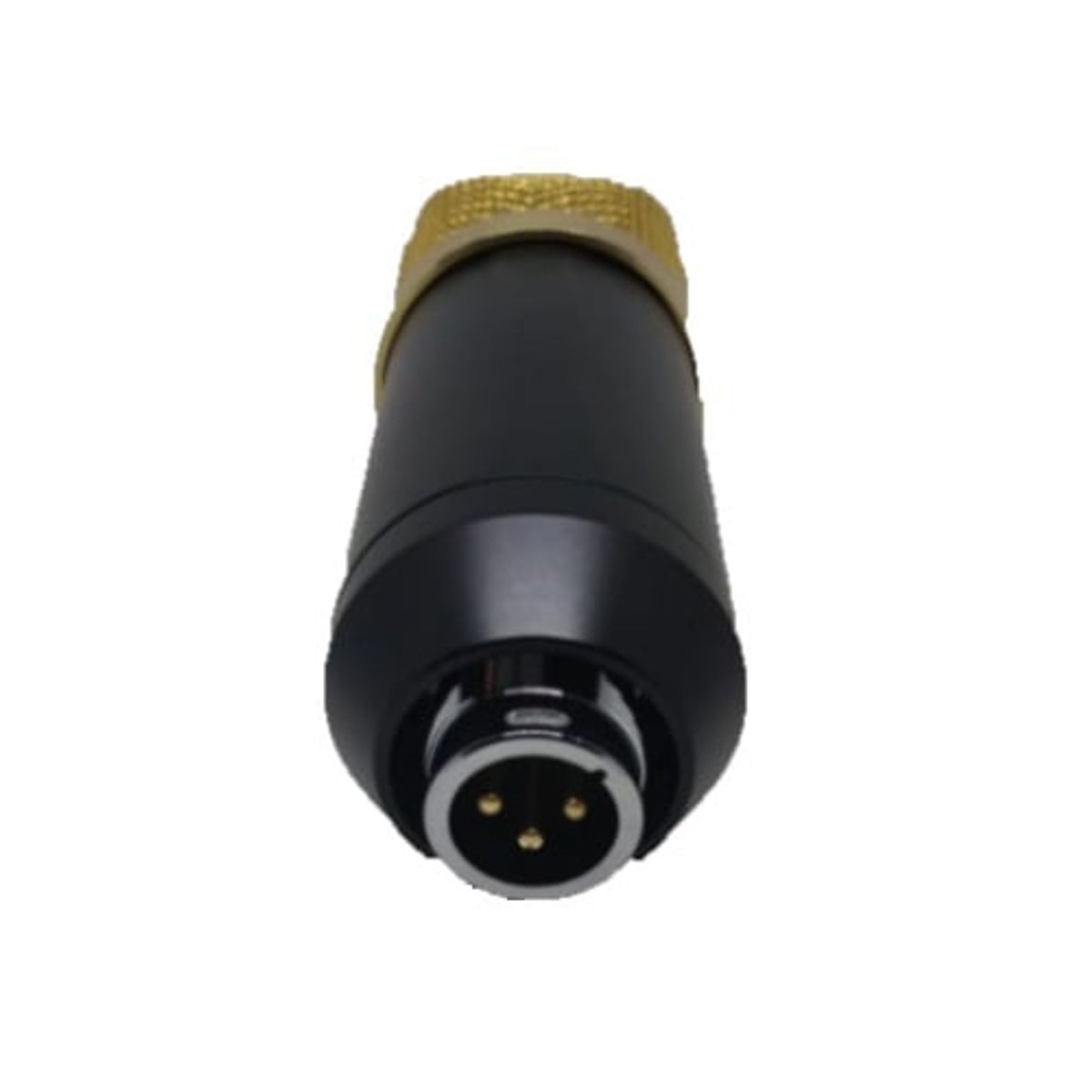 GENERICO - Micrófono condensador con clip para trípode