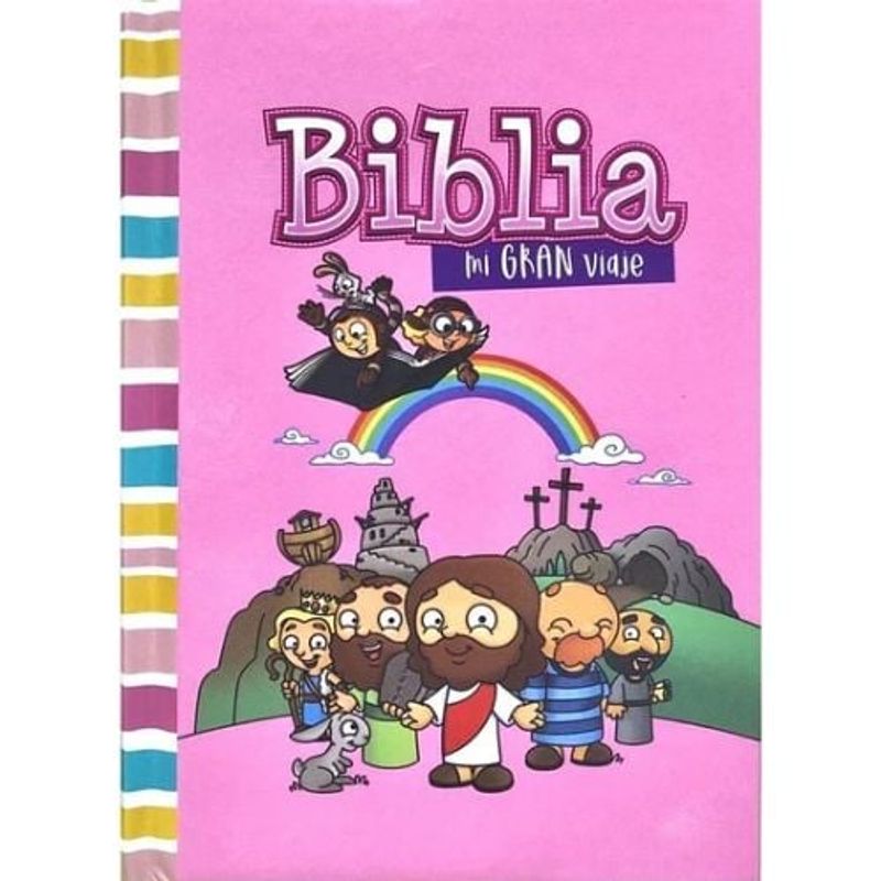 GENERICO - Biblia Reina Valera 1960 Mi Gran Viaje Tapa Dura