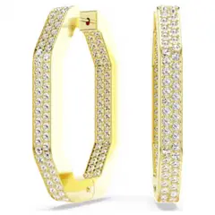 JB JOYAS BARON - Aros Swarovski Dextera Amarillo