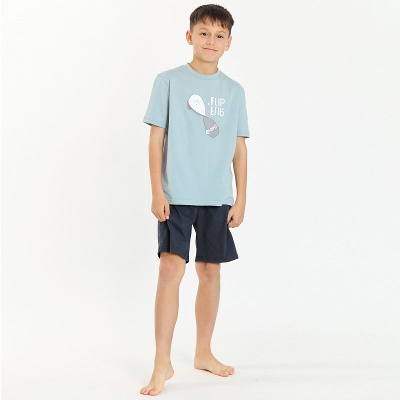 BARBIZON - Pijama de Niño Tomy Azul
