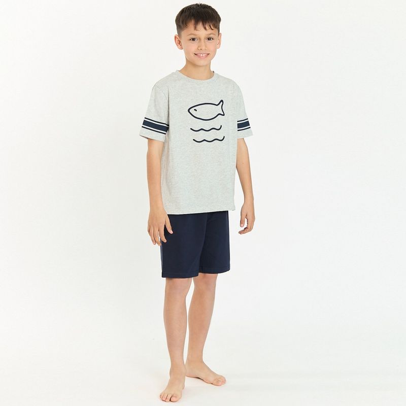 BARBIZON - Pijama de Niño Tomy Gris