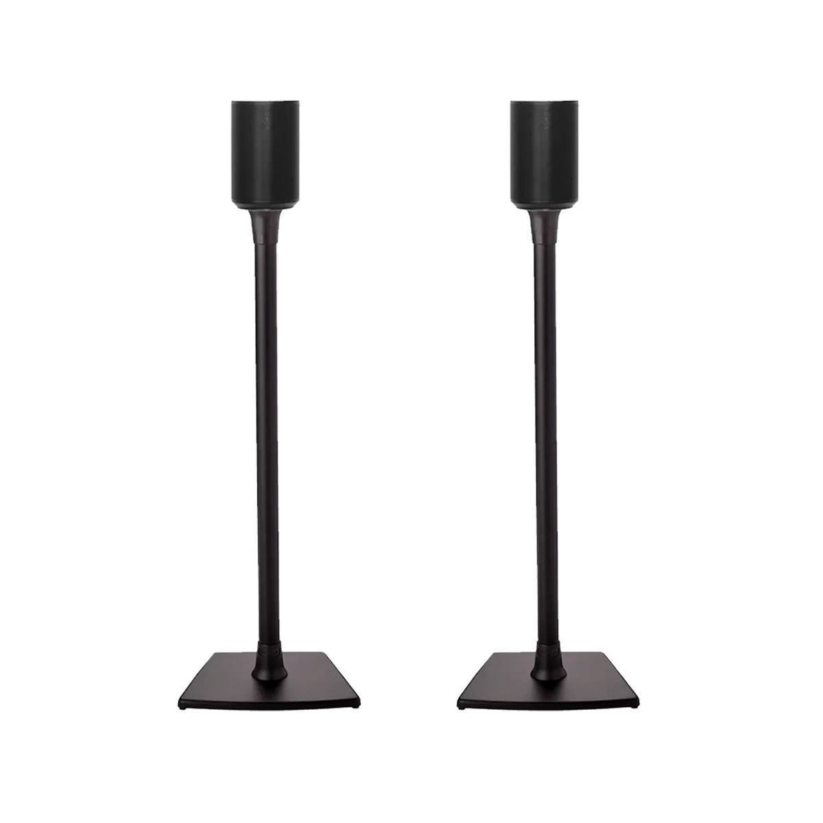 SANUS - Set de 2 Soportes de altura fija Sanus para altavoz Era 100 Negro