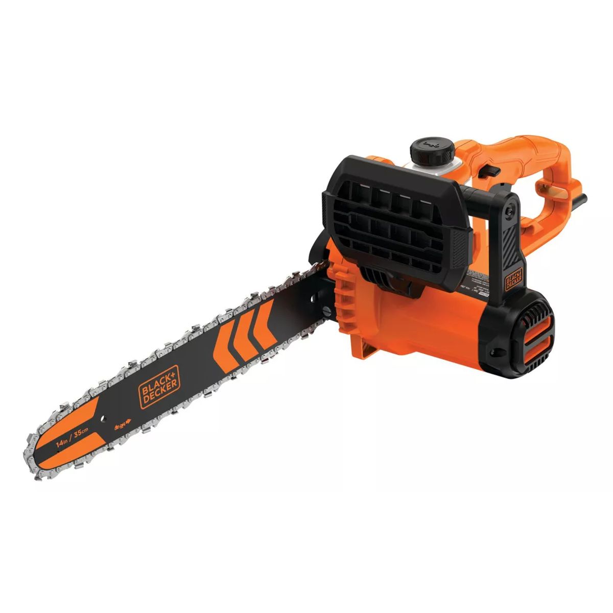 BLACK+DECKER - Motosierra Eléctrica 900w 14 Becs600-b2c - Black+Decker