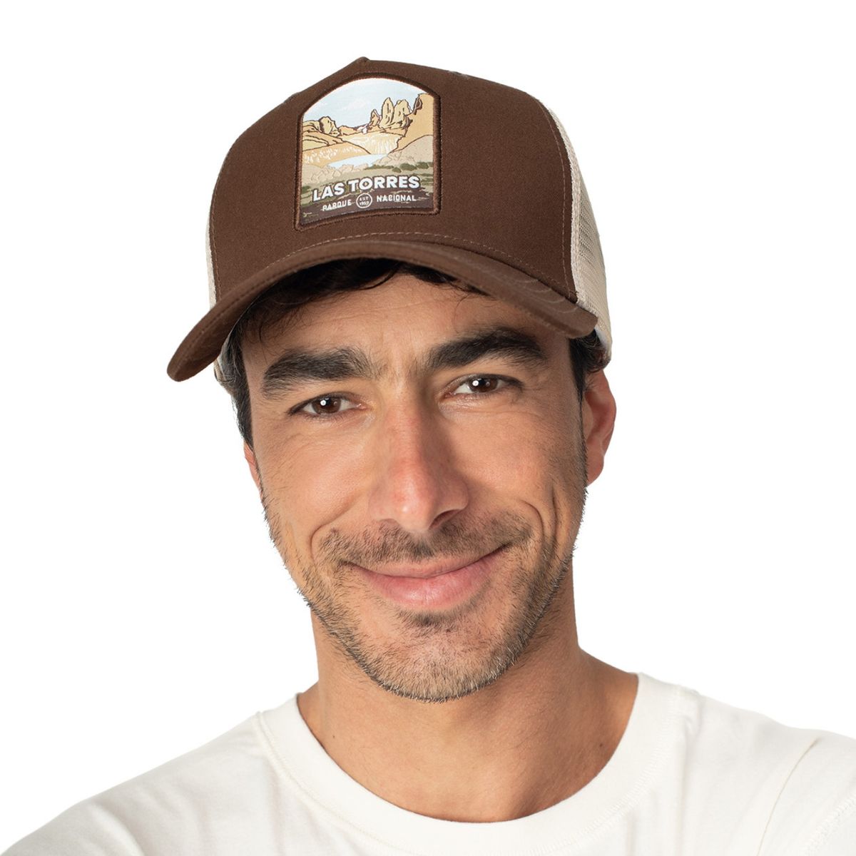 LENGA - Jockey Gorro Trucker Canvas Parque Nacional Base Las Torres Lenga