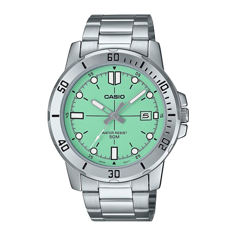 CASIO - Reloj Hombre CASIO MTP-VD01D-3E1VUDF