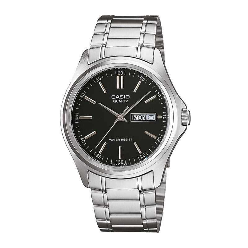 CASIO - Reloj CASIO MTP-1239D-1ADF Acero Hombre Plateado