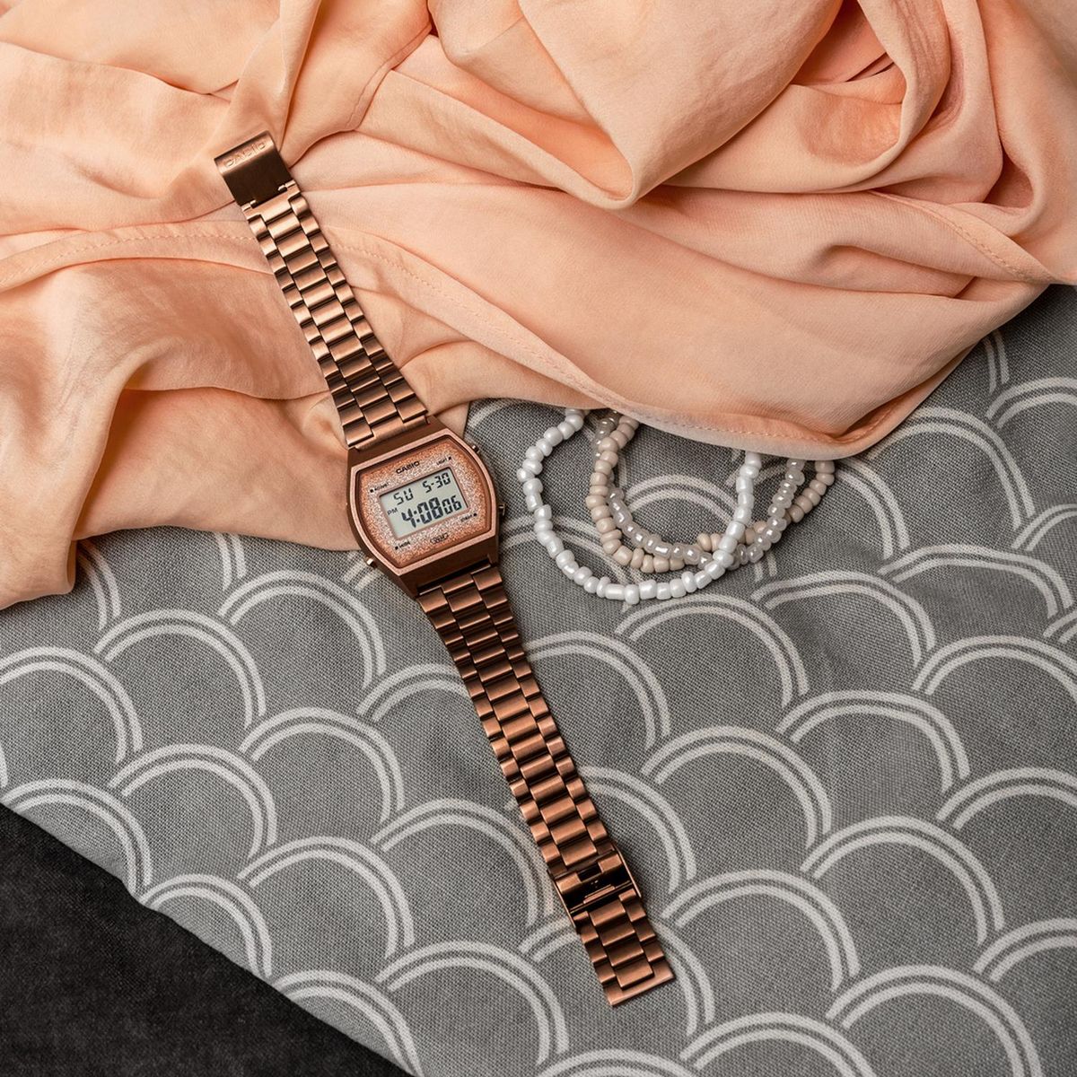 CASIO - Reloj Mujer CASIO B640WCG-5DF