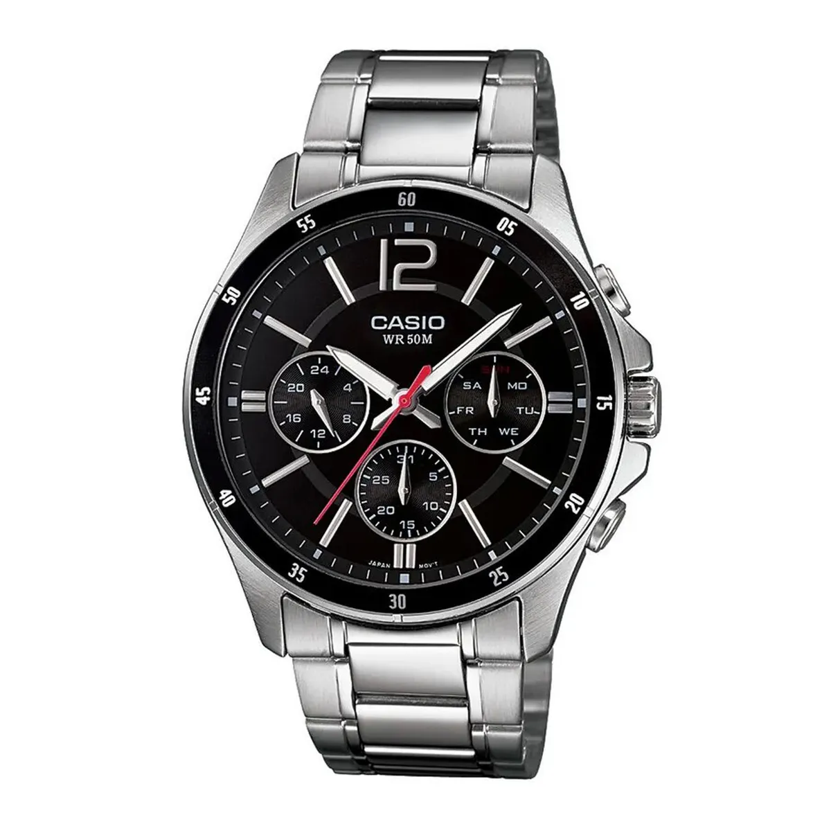 CASIO - Reloj Hombre CASIO MTP-1374D-1AVDF
