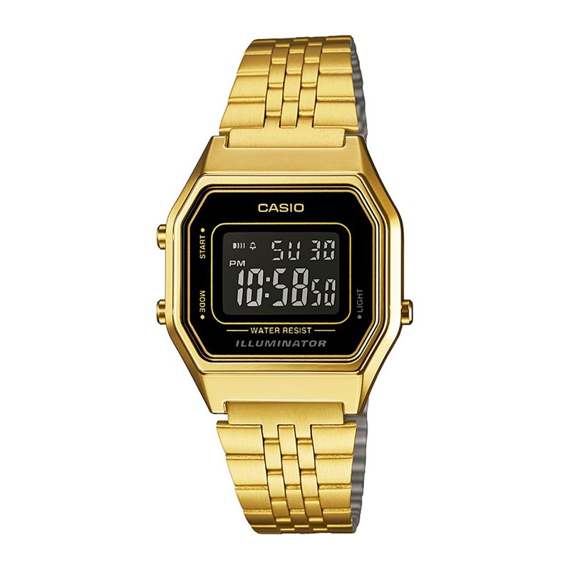 CASIO - Reloj Mujer CASIO LA680WGA-1BDF
