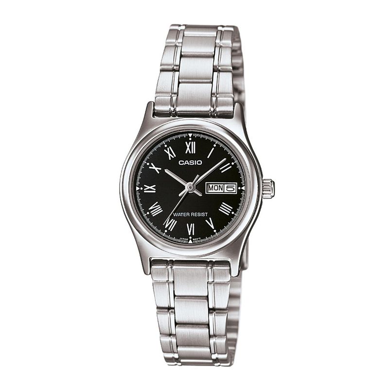 CASIO - Reloj CASIO LTP-V006D-1BUDF Acero Mujer Plateado