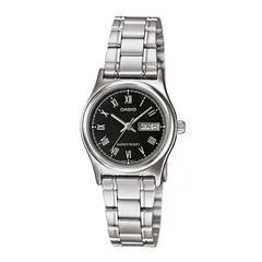 CASIO - Reloj LTP-V006D-1BUDF Acero Mujer Plateado