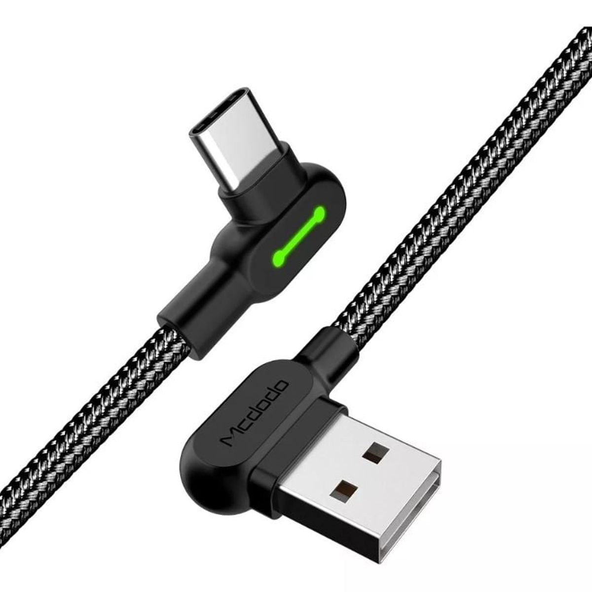 MCDODO - Cable Cargador Gamer para Android USB - Tipo C de 1.8 m Certificado