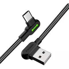 MCDODO - Cable Cargador Gamer para Android USB - Tipo C de 1.8 m Certificado