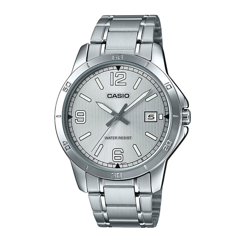 CASIO - Reloj CASIO MTP-V004D-7B2UDF Acero Hombre Plateado