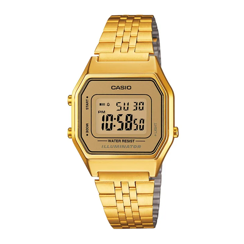 CASIO - Reloj Mujer CASIO LA680WGA-9DF