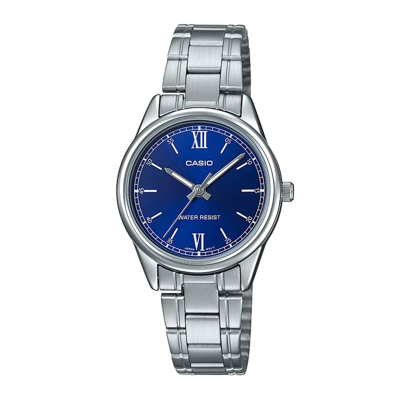 CASIO - Reloj CASIO LTP-V005D-2B2UDF Acero Mujer Plateado