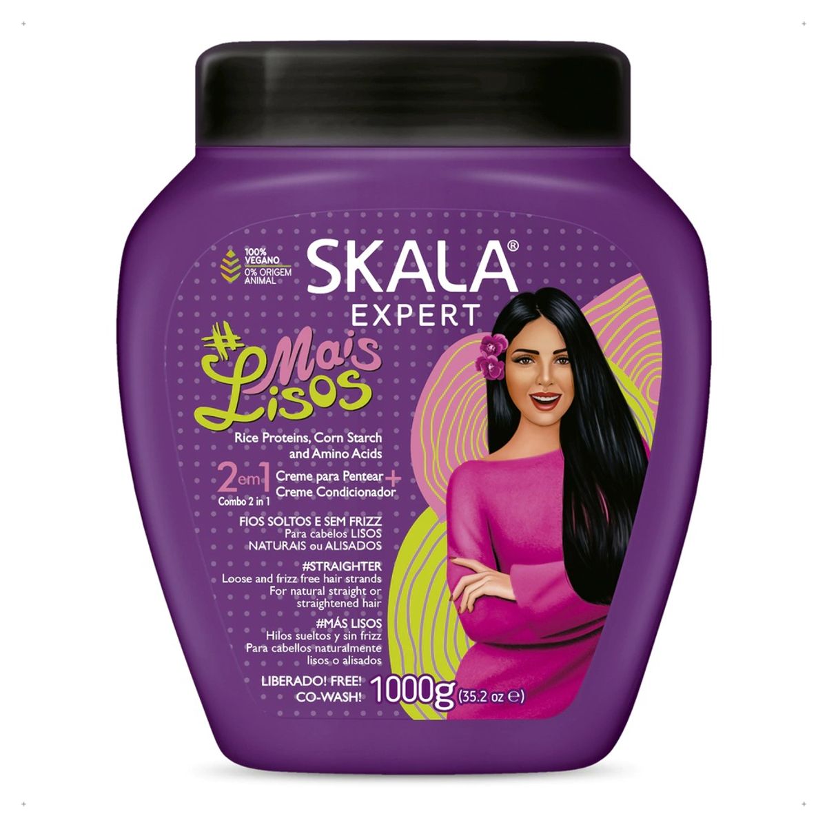 SKALA - MASCARA MAIS LISOS 2EN1 EXPERT SKALA 1KG