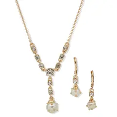 ANNE KLEIN - Gift Set Joyas Dorado 01S00263 - Dorado