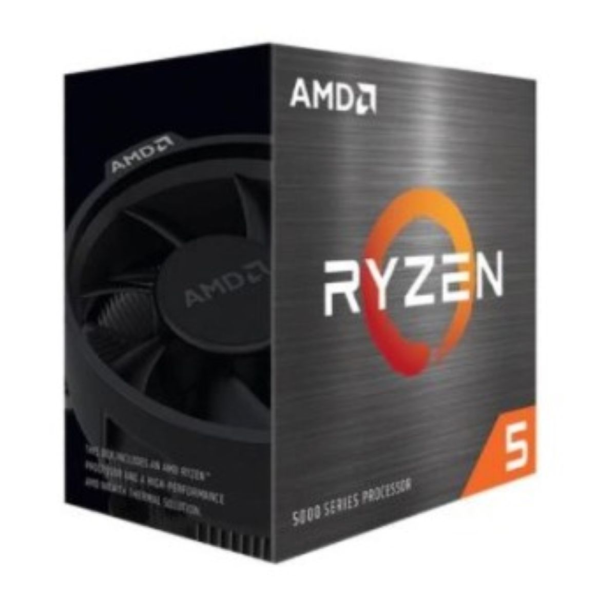 AMD CORP - Procesador AMD Ryzen 5 5600X AM4 6 Cores 12 Hilos 3.7/4.6GHz