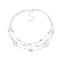 ANNE KLEIN - Collar Plateado 01N00423 - Plateado