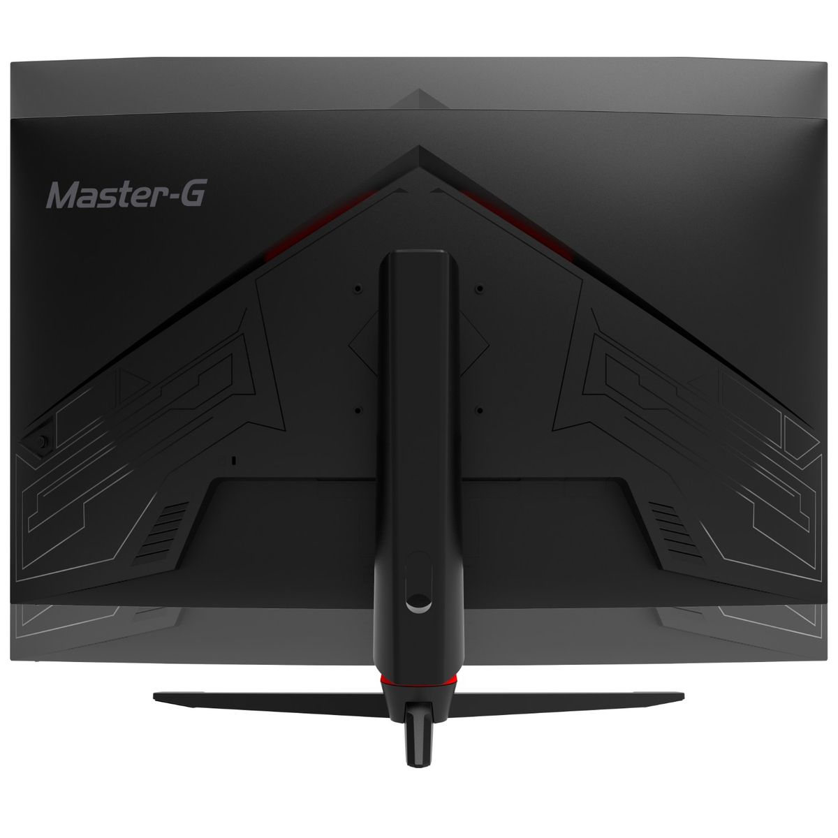 MASTER G - Pack Monitor Gamer 32" Curvo FHD 1080 VA 165hz 1ms + Soundbar BT